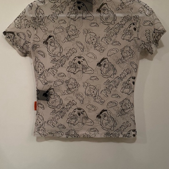 Lazy Oaf x Flinstones Mesh Shirt - Picture 4 of 13
